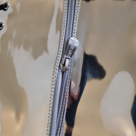 SOLD Cape Robin Silver Metallic Heel Boot Sz 10 - Picture 7 of 11